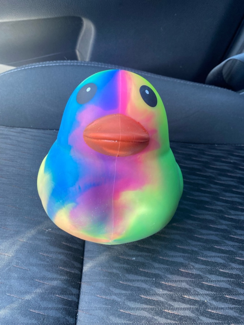 Squeezy Rainbow Duck Brand New